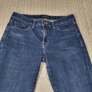 Lucky Brand Jeans Womens 8/29‎ Blue Medium Wash Straight Leg Denim Pants